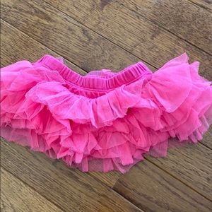 Baby tutu skirt